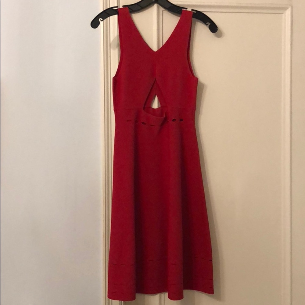 Kendall + Kylie Pointelle Open Back Dress - Picture 4 of 5